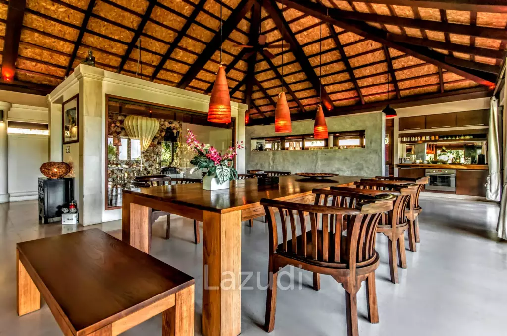 Tropical 3 Bedroom Pool Villa in Bophut