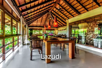 Tropical 3 Bedroom Pool Villa in Bophut