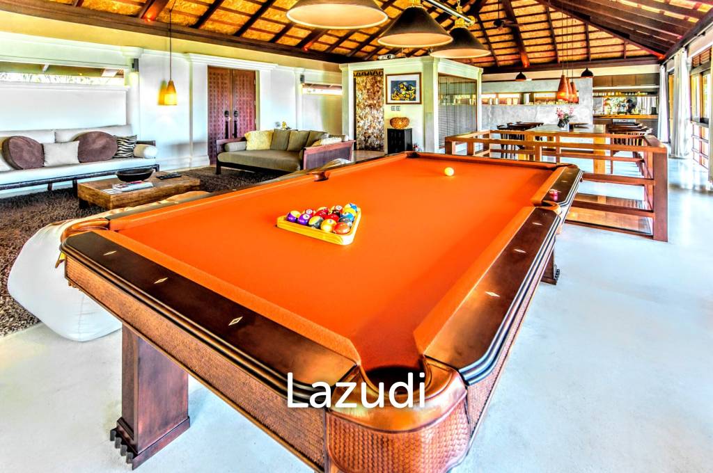 Tropical 3 Bedroom Pool Villa in Bophut
