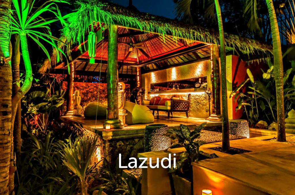 Tropical 3 Bedroom Pool Villa in Bophut