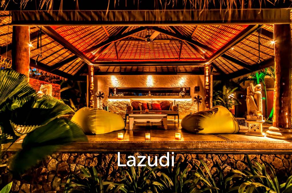 Tropical 3 Bedroom Pool Villa in Bophut