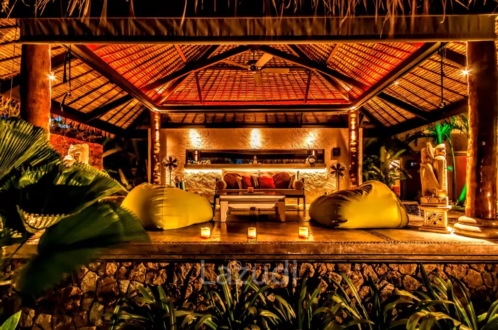 Tropical 3 Bedroom Pool Villa in Bophut