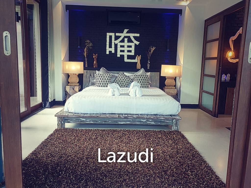 Tropical 3 Bedroom Pool Villa in Bophut