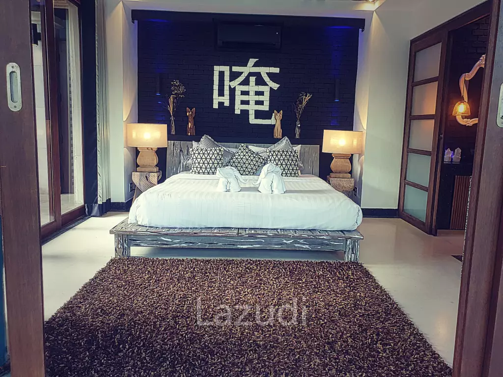 Tropical 3 Bedroom Pool Villa in Bophut