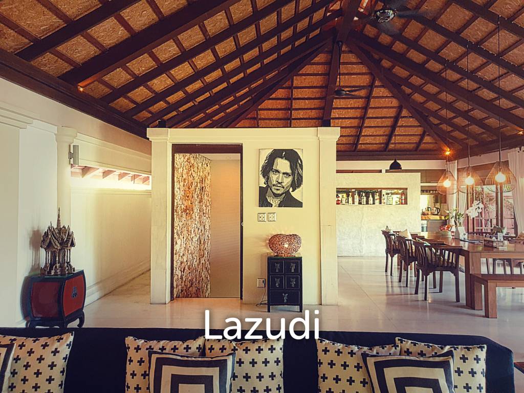 Tropical 3 Bedroom Pool Villa in Bophut