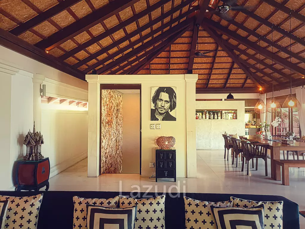 Tropical 3 Bedroom Pool Villa in Bophut