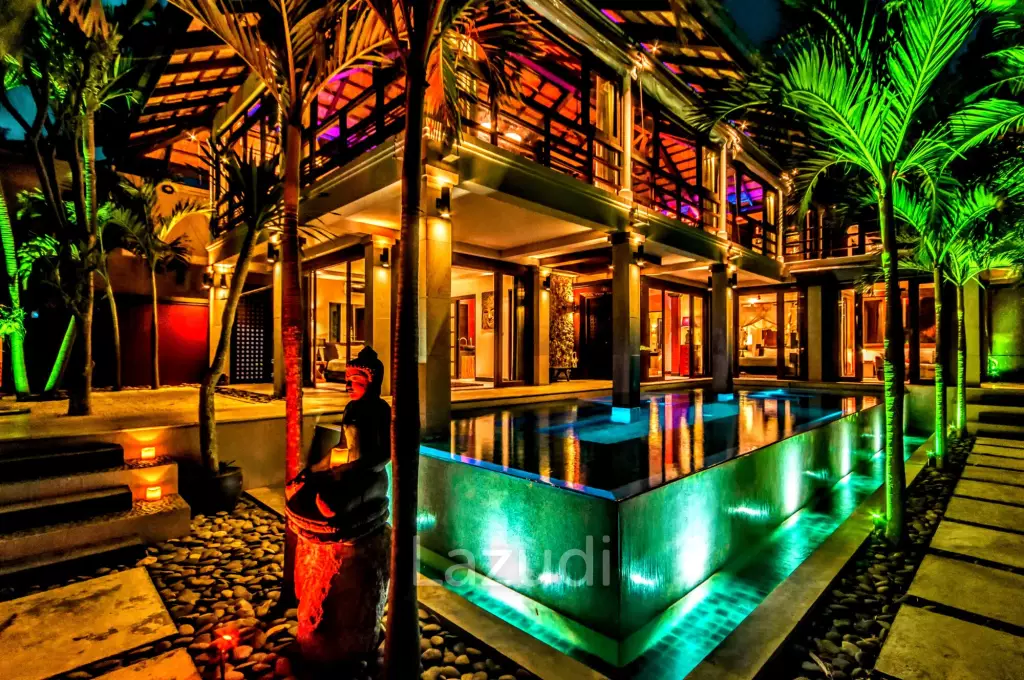 Tropical 3 Bedroom Pool Villa in Bophut
