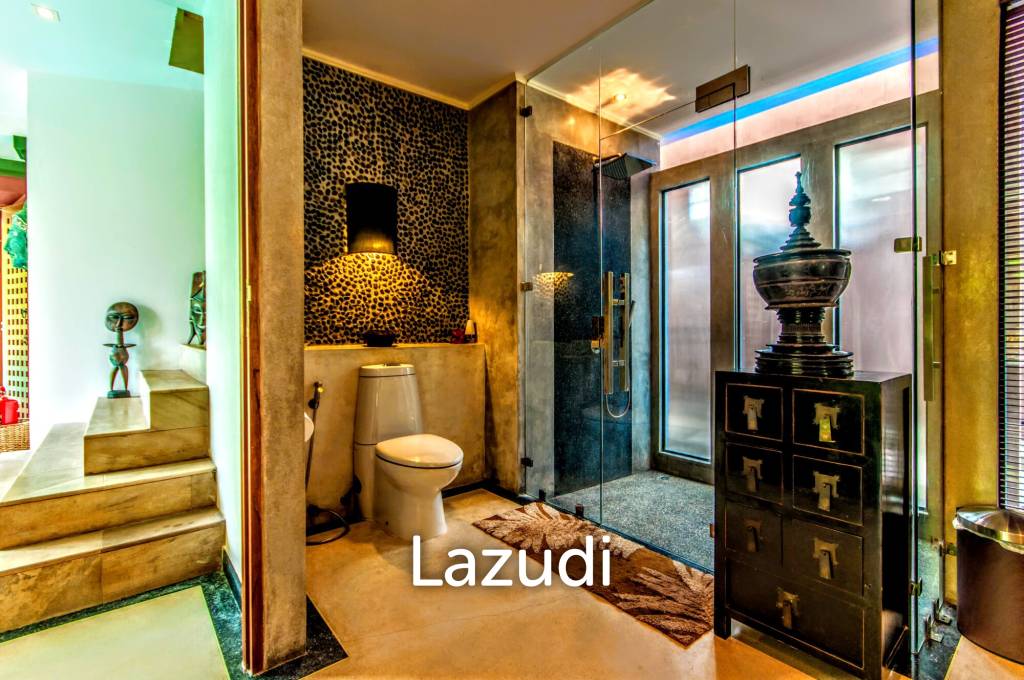 Tropical 3 Bedroom Pool Villa in Bophut
