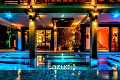 Tropical 3 Bedroom Pool Villa in Bophut