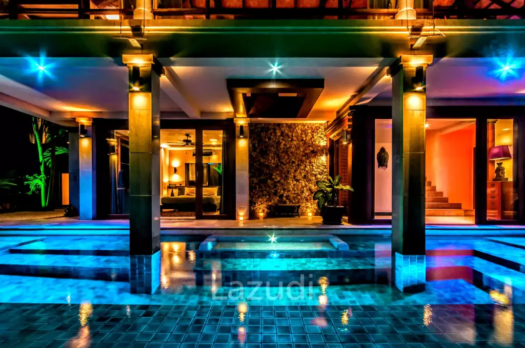 Tropical 3 Bedroom Pool Villa in Bophut