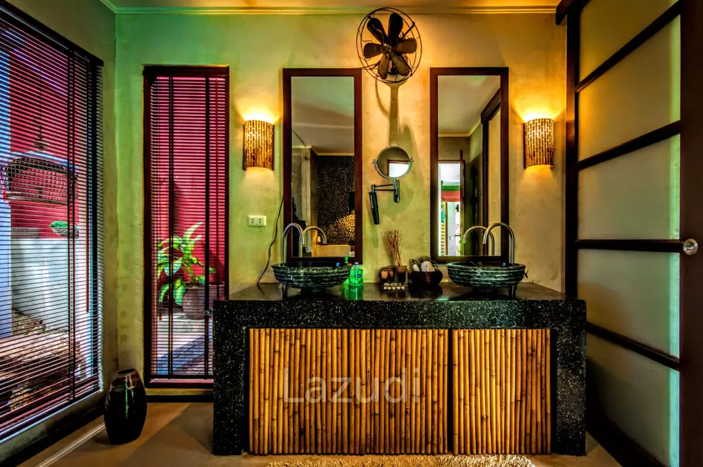 Tropical 3 Bedroom Pool Villa in Bophut