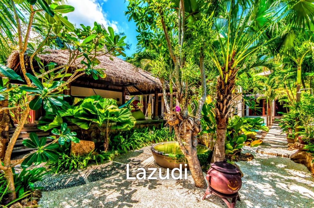 Tropical 3 Bedroom Pool Villa in Bophut
