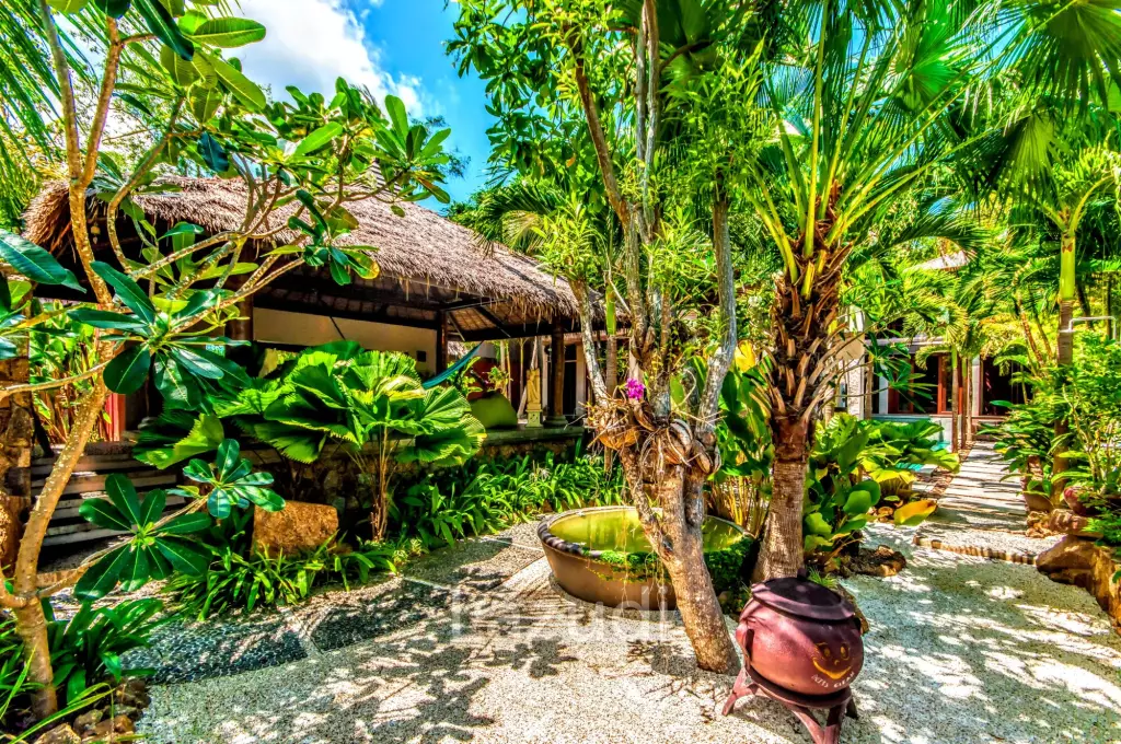 Tropical 3 Bedroom Pool Villa in Bophut