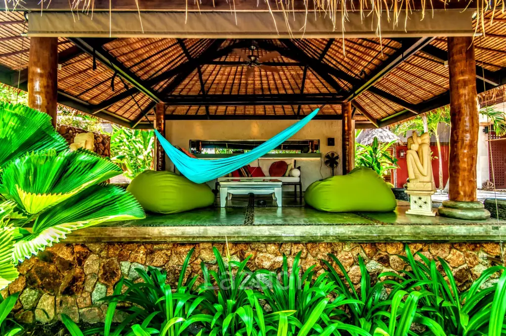 Tropical 3 Bedroom Pool Villa in Bophut