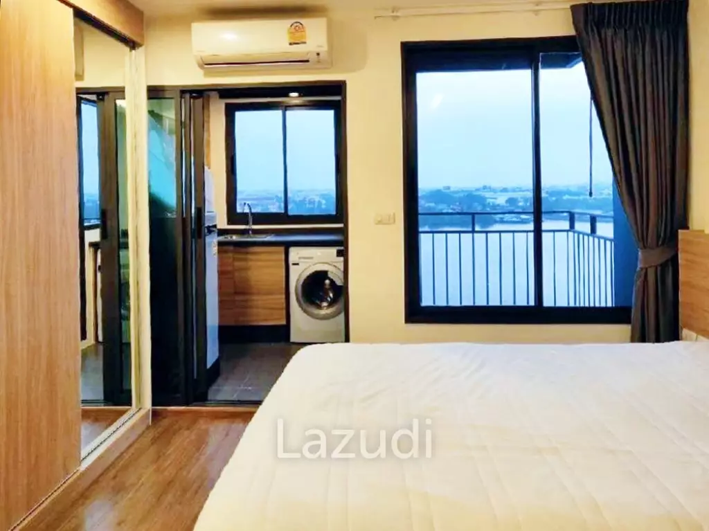 1 Bed 34 SQ.M U Delight Residence Riverfront Rama 3