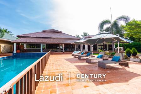 PALM HILLS HOMES : Luxury 5 Bed Pool Villa On Golf Course PALM HILLS HOMES : Luxury 5 Bed Pool Villa On Golf Course