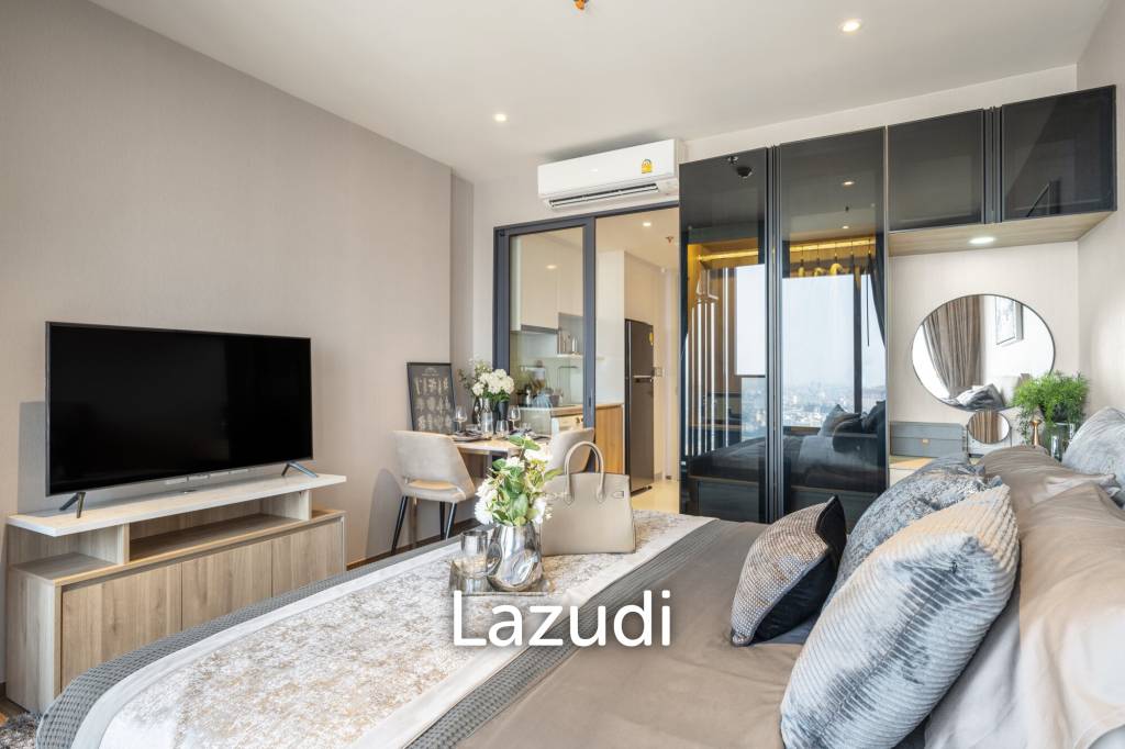 Studio 1 Bath 28.18 SQ.M ONCE PATTAYA