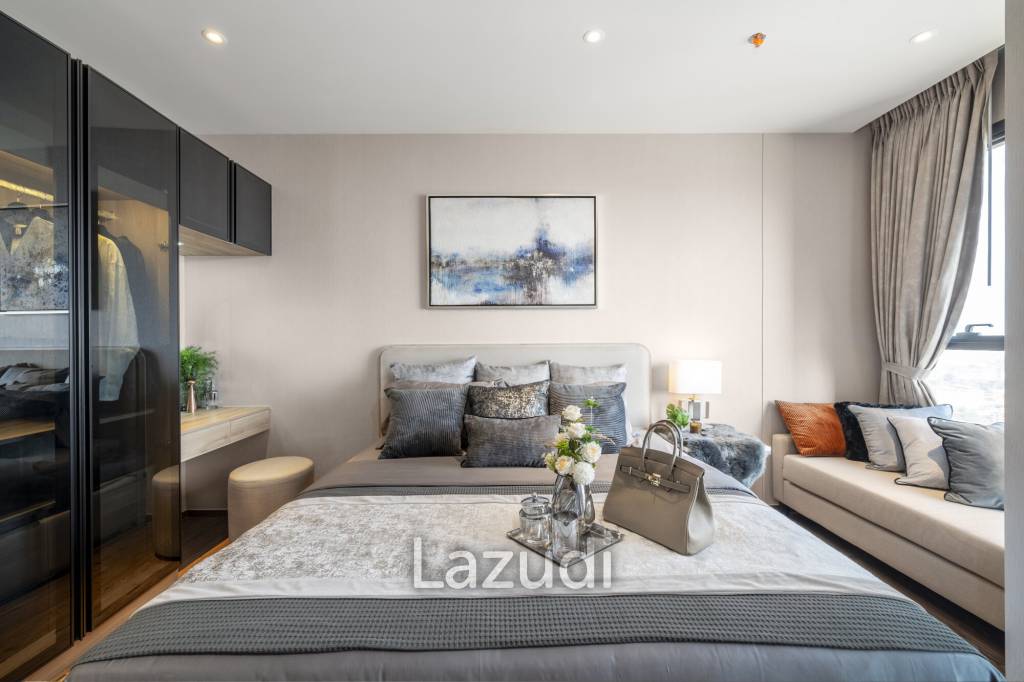 Studio 1 Bath 27.93 SQ.M ONCE PATTAYA