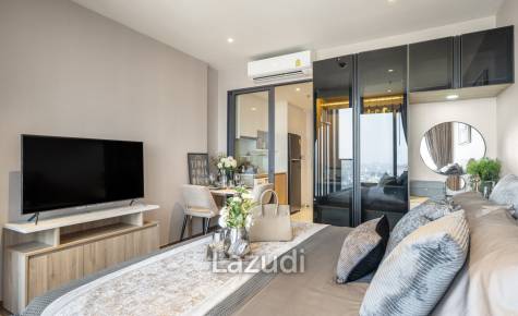Studio 1 Bath 27.93 SQ.M ONCE PATTAYA