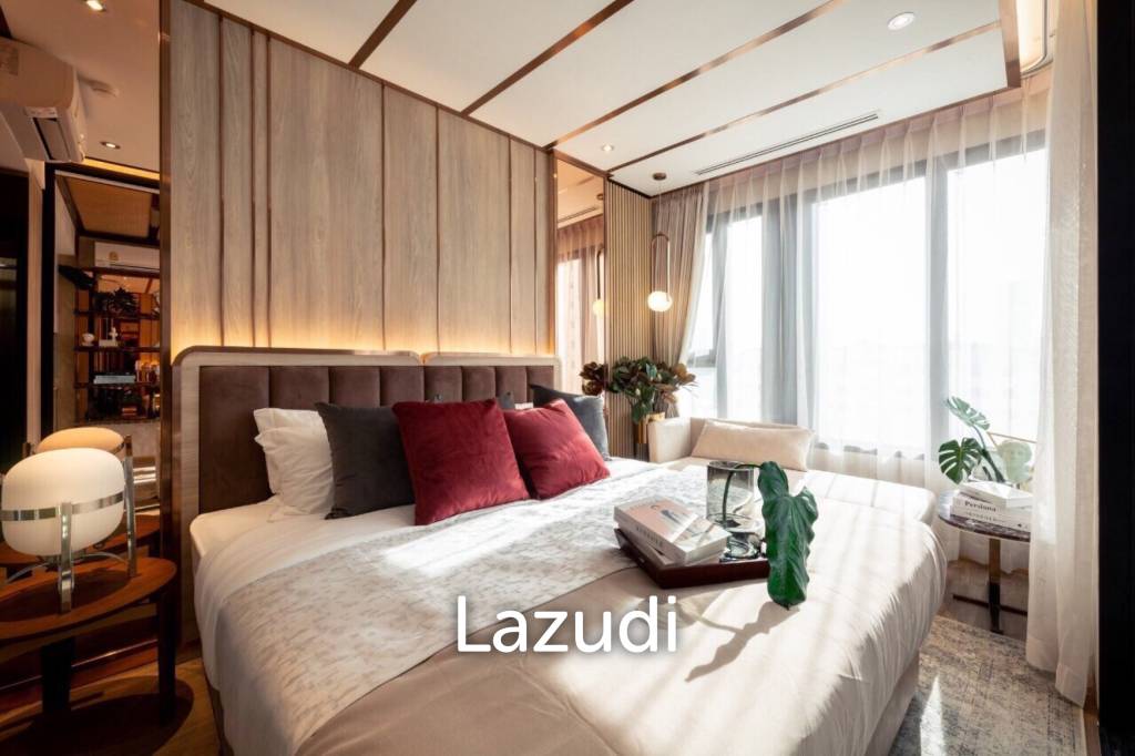 1 Bed 1 Bath 34.15 SQ.M ONCE PATTAYA