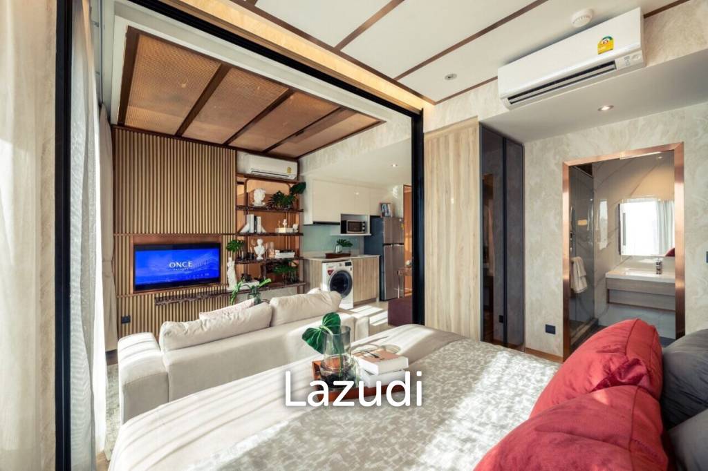 1 Bed 1 Bath 34.15 SQ.M ONCE PATTAYA