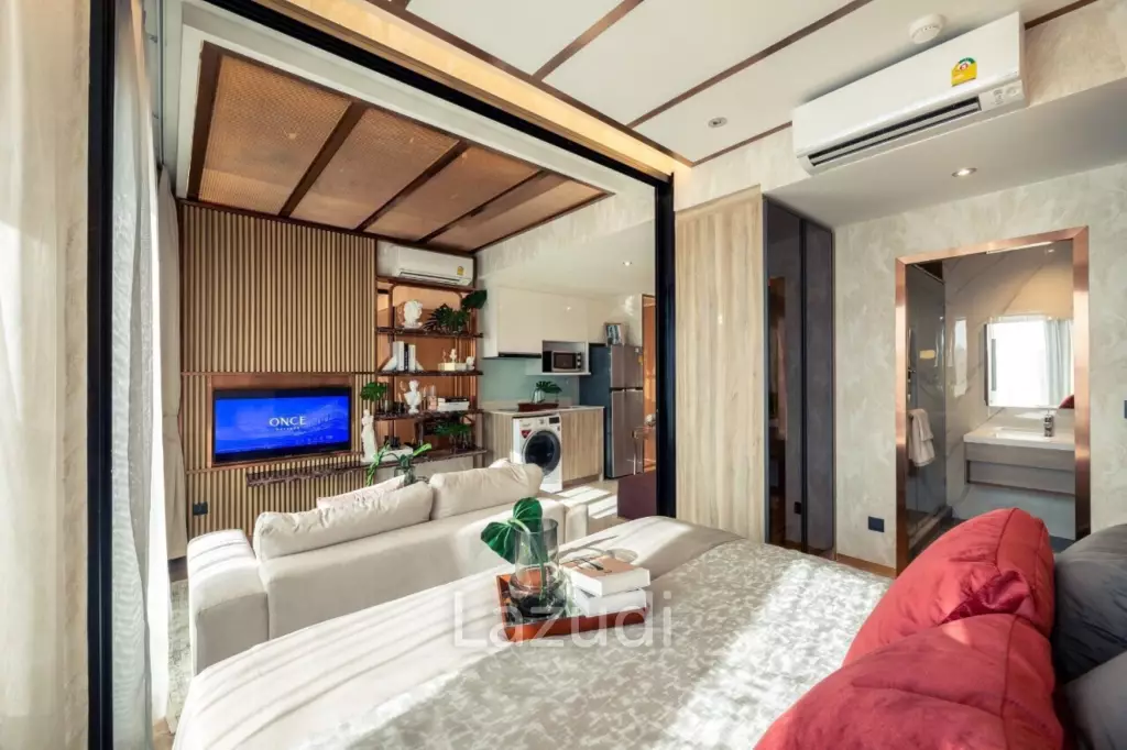 1 Bed 1 Bath 34.15 SQ.M ONCE PATTAYA