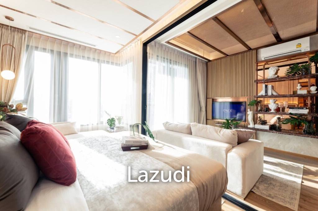 1 Bed 1 Bath 34.15 SQ.M ONCE PATTAYA