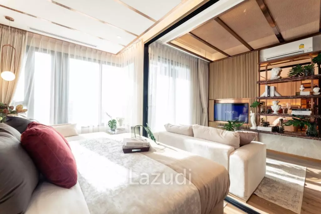 1 Bed 1 Bath 34.15 SQ.M ONCE PATTAYA