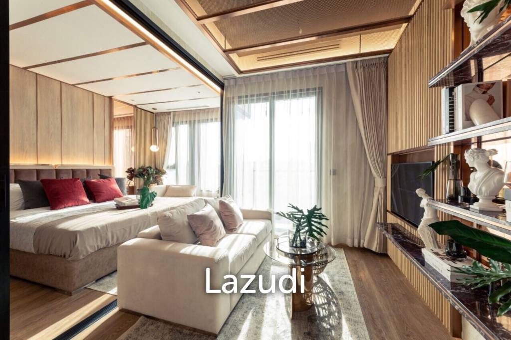 1 Bed 1 Bath 34 SQ.M ONCE PATTAYA