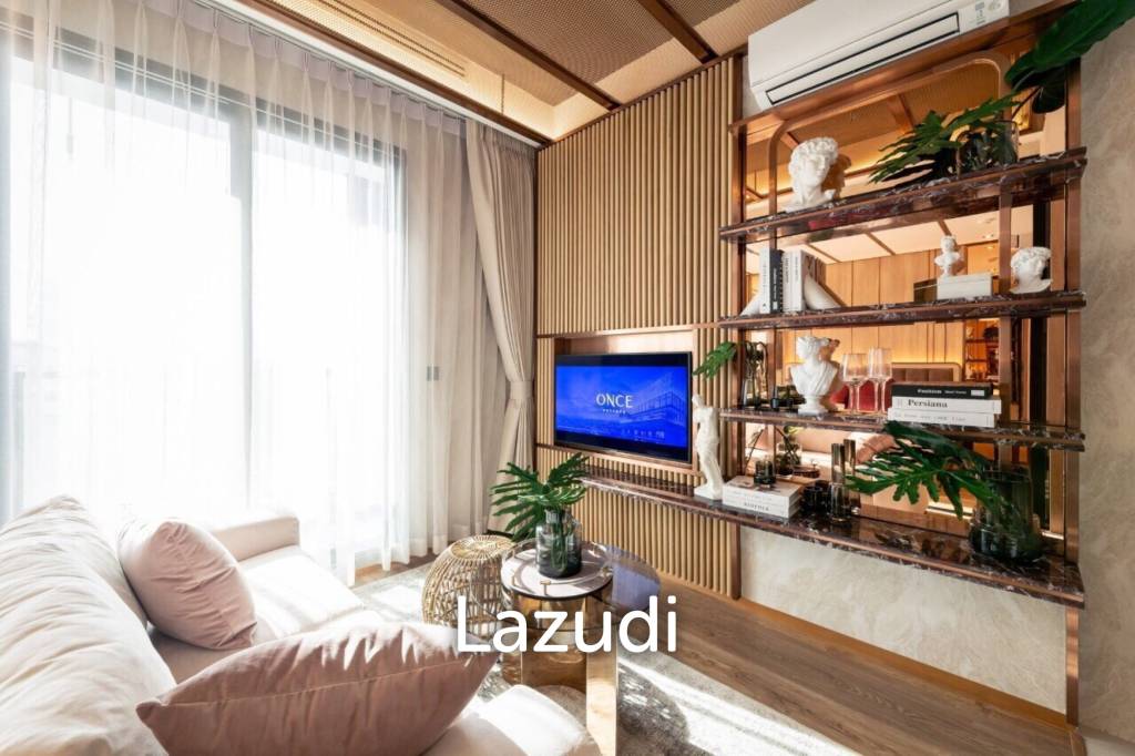 1 Bed 1 Bath 34 SQ.M ONCE PATTAYA