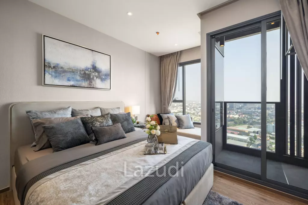 Studio 1 Bath 27.90 SQ.M ONCE PATTAYA