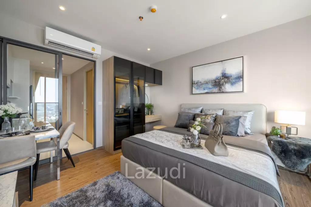 Studio 1 Bath 27.90 SQ.M ONCE PATTAYA