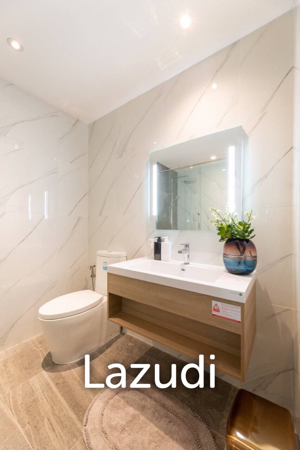 2 Bed 2 Bath 58.55 SQ.M ONCE PATTAYA