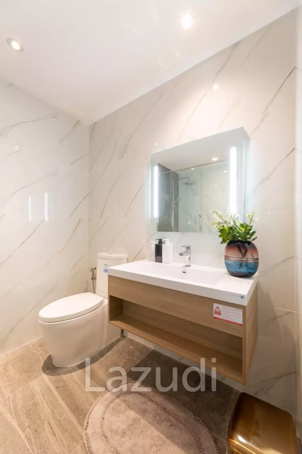 2 Bed 2 Bath 58.55 SQ.M ONCE PATTAYA