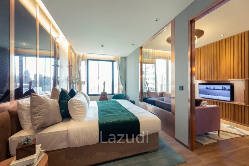2 Bed 2 Bath 58.55 SQ.M ONCE PATTAYA