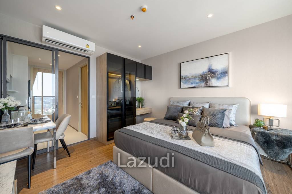 Studio 1 Bath 27.93 SQ.M ONCE PATTAYA