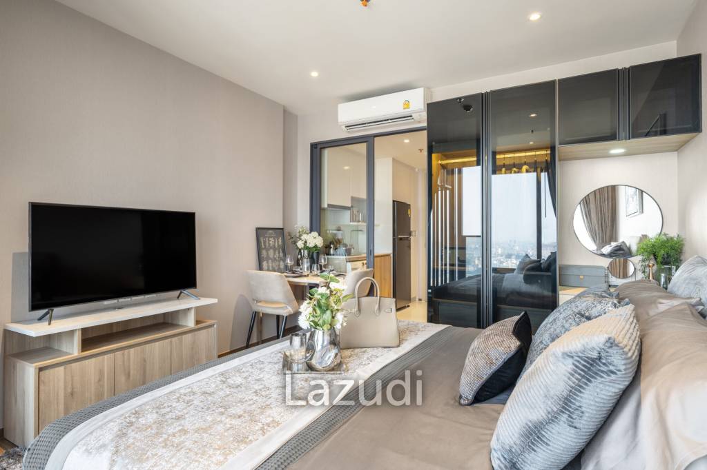 Studio 1 Bath 27.93 SQ.M ONCE PATTAYA