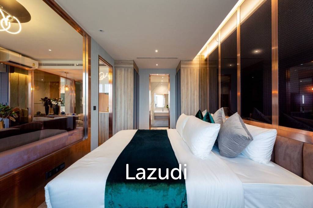 2 Bed 2 Bath 58.55 SQ.M ONCE PATTAYA