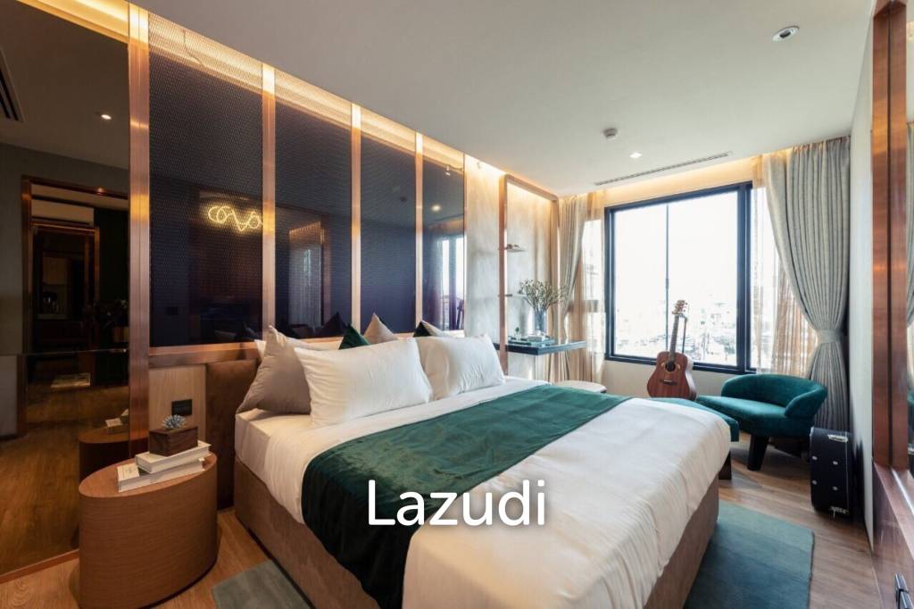 2 Bed 2 Bath 58.55 SQ.M ONCE PATTAYA
