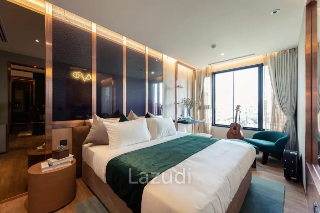 2 Bed 2 Bath 58.55 SQ.M ONCE PATTAYA