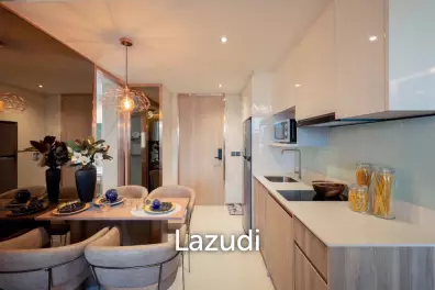 2 Bed 2 Bath 58.55 SQ.M ONCE PATTAYA