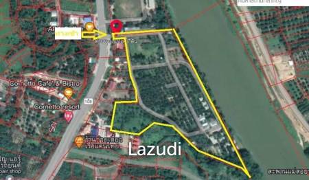 30 Rai Land For Sale Close To Ping River