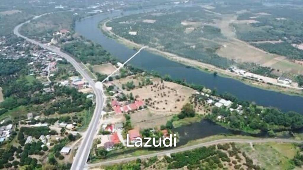 30 Rai Land For Sale Close To Ping River