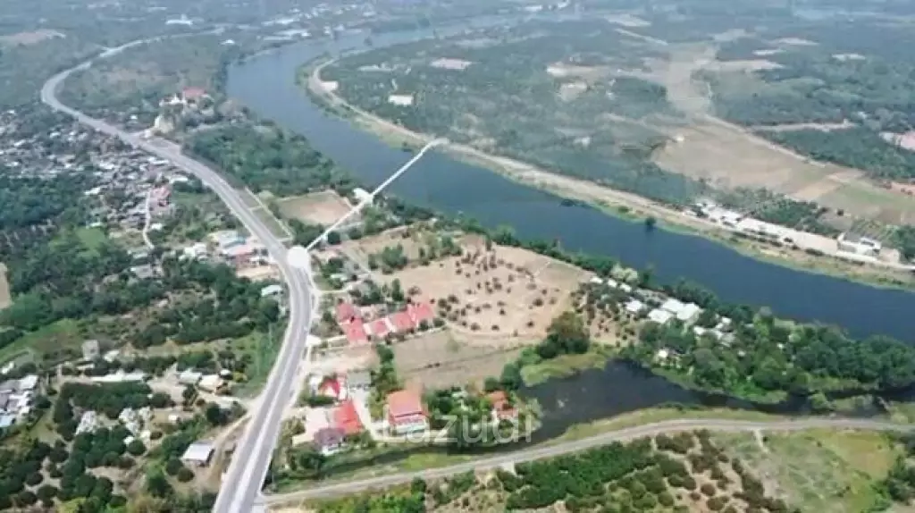 30 Rai Land For Sale Close To Ping River