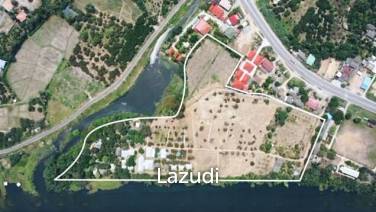 30 Rai Land For Sale Close To Ping River