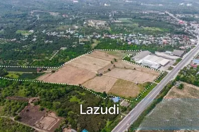 ขายที่ดิน 49 ไร่ติดกับบถนนเส้นหลักพร้อมวิวภูเขา