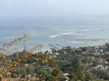 Stuning Sea View land Lamai Beach