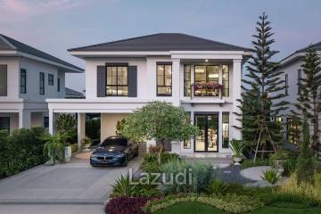 4 Bed 4 Bath 205 SQ.M Setthasiri Donmueang