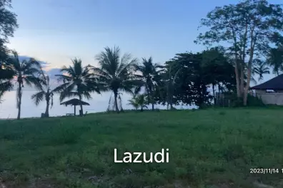 ขายที่ดินทะเลบางเสร่ ติดหาดส่วนตัว