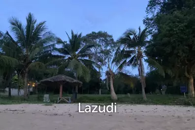 ขายที่ดินทะเลบางเสร่ ติดหาดส่วนตัว
